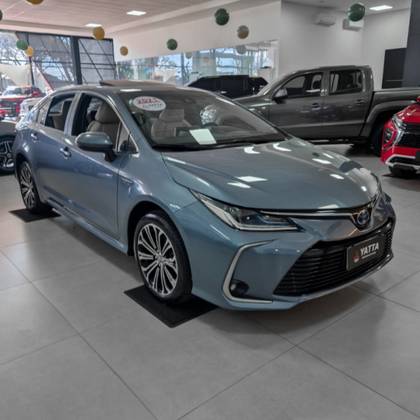 TOYOTA COROLLA 1.8 VVT-I HYBRID FLEX ALTIS PREMIUM CVT TOYOTA COROLLA 1.8 VVT-I HYBRID FLEX ALTIS PREMIUM CVT